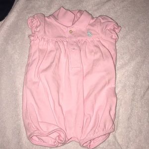 Polo Romper
